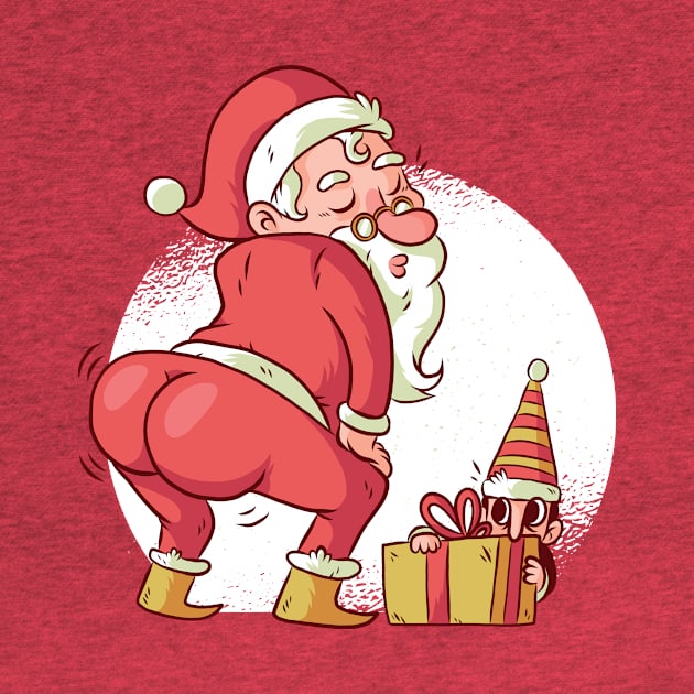 Twerking Santa by rjzinger